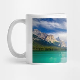 Peaceful Maligne Lake Mug